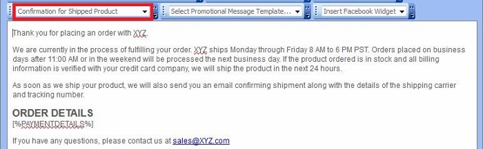 ShippedProductConfirmationTemplate